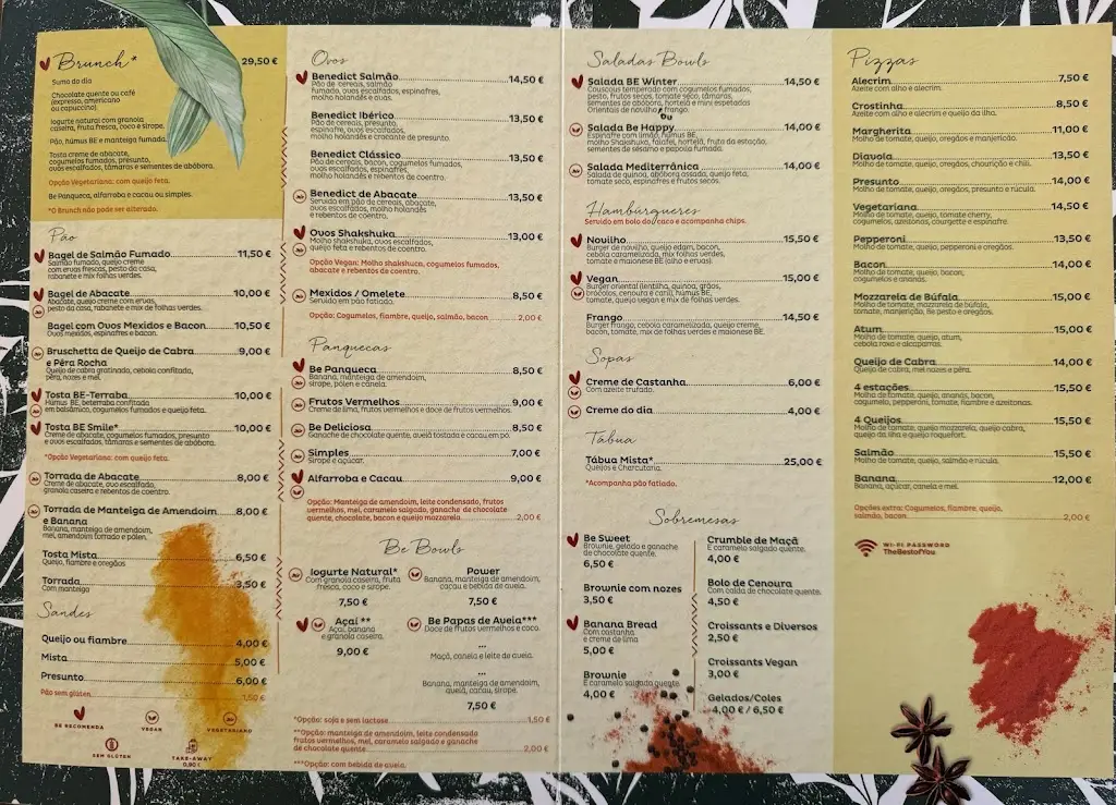 Menu_Be Comporta_Carvalhal_image_1