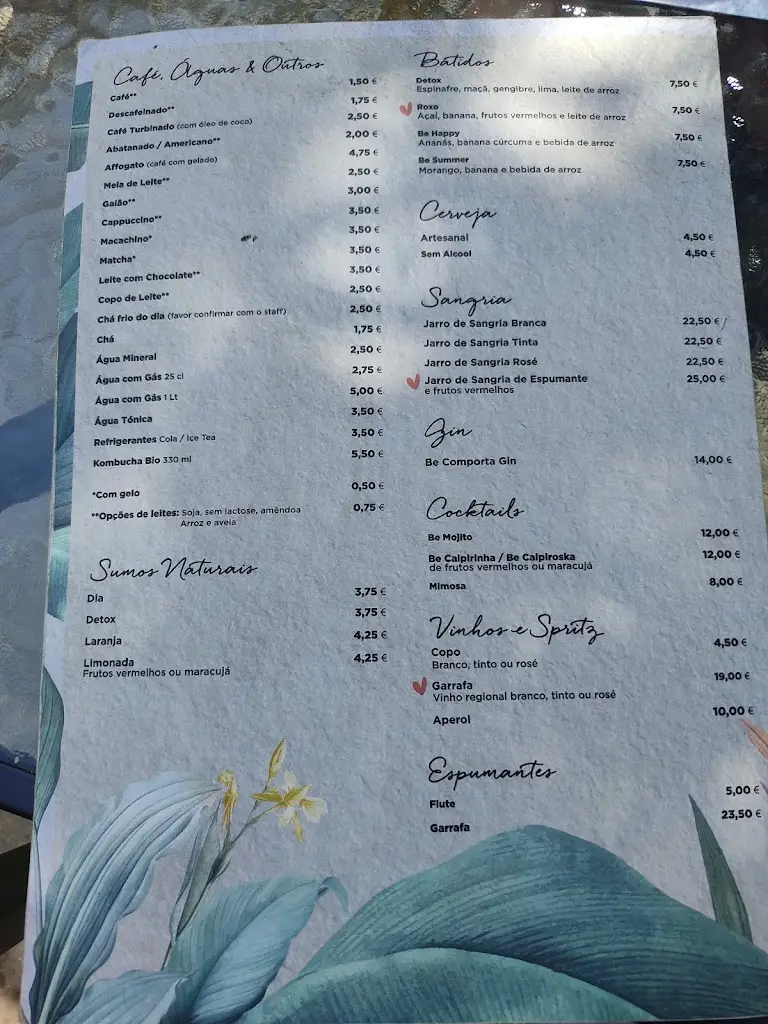 Menu_Be Comporta_Carvalhal_image_3