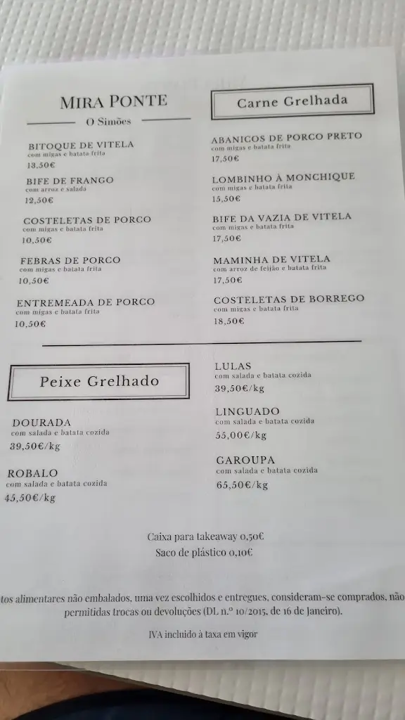 Menu_Mira Ponte_Carvalhal_image_1