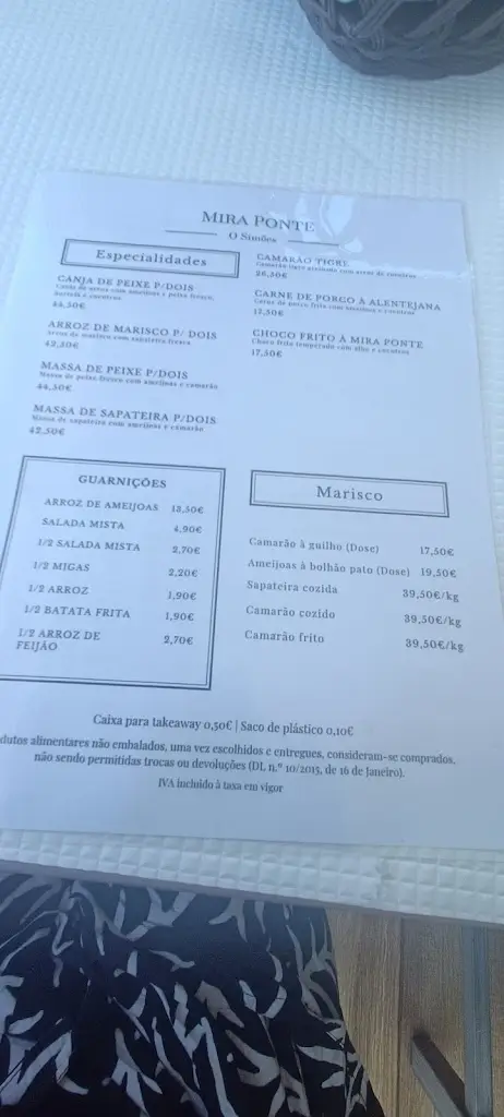 Menu_Mira Ponte_Carvalhal_image_3