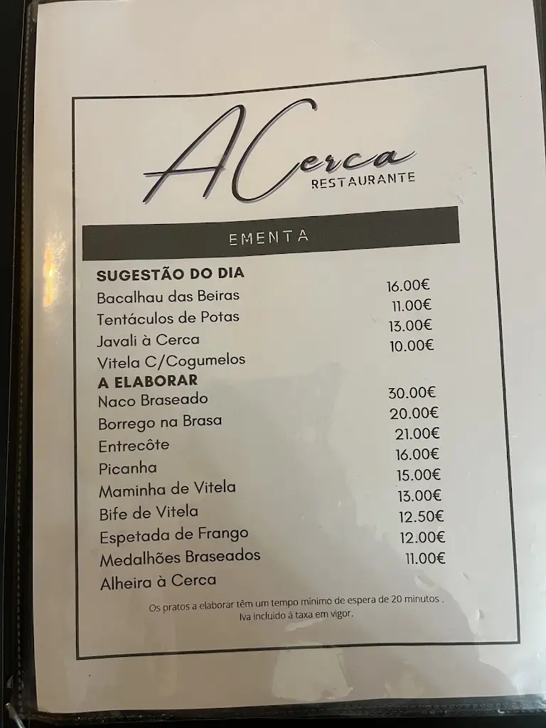 Menu_A Cerca_Castelo Rodrigo_image_3