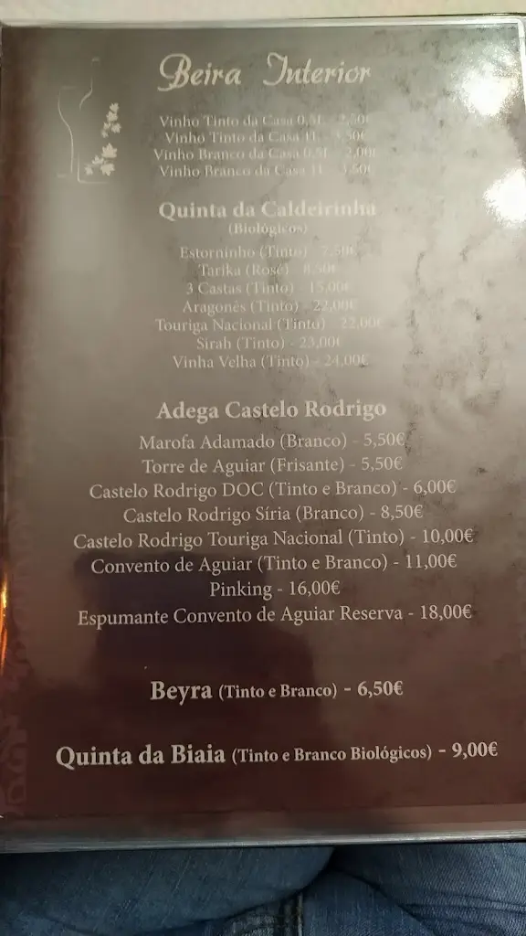 Menu_A Cerca_Castelo Rodrigo_image_4