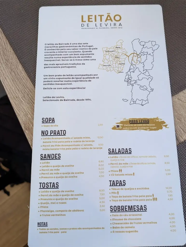 Menu_Leitão de Levira_Aveiro_image_4