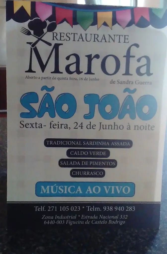 Menu_Restaurante Marofa_Castelo Rodrigo_image_2