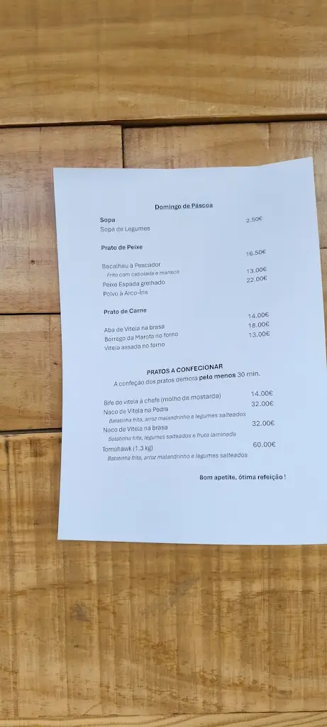 Menu_Restaurante Arco-Íris_Castelo Rodrigo_image_1