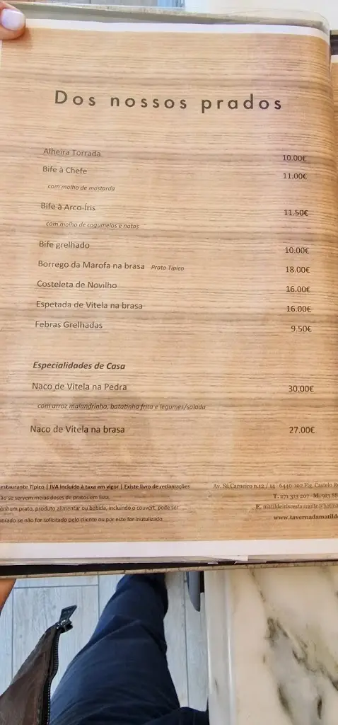 Menu_Restaurante Arco-Íris_Castelo Rodrigo_image_3