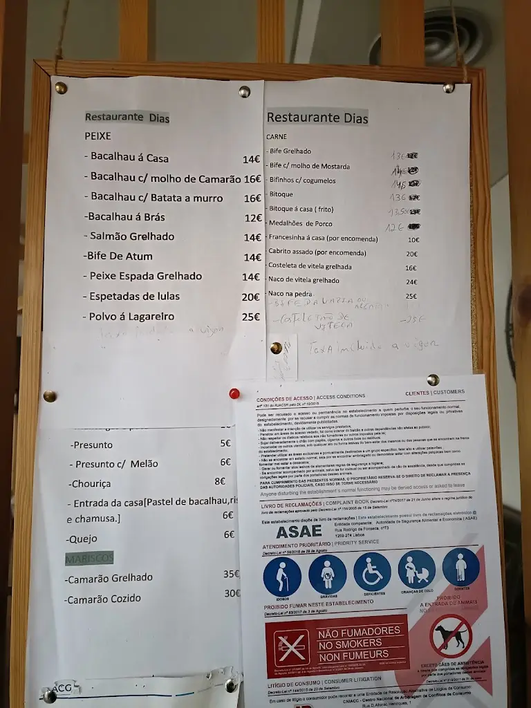 Menu_Restaurante Dias_Castelo Rodrigo_immagine_1