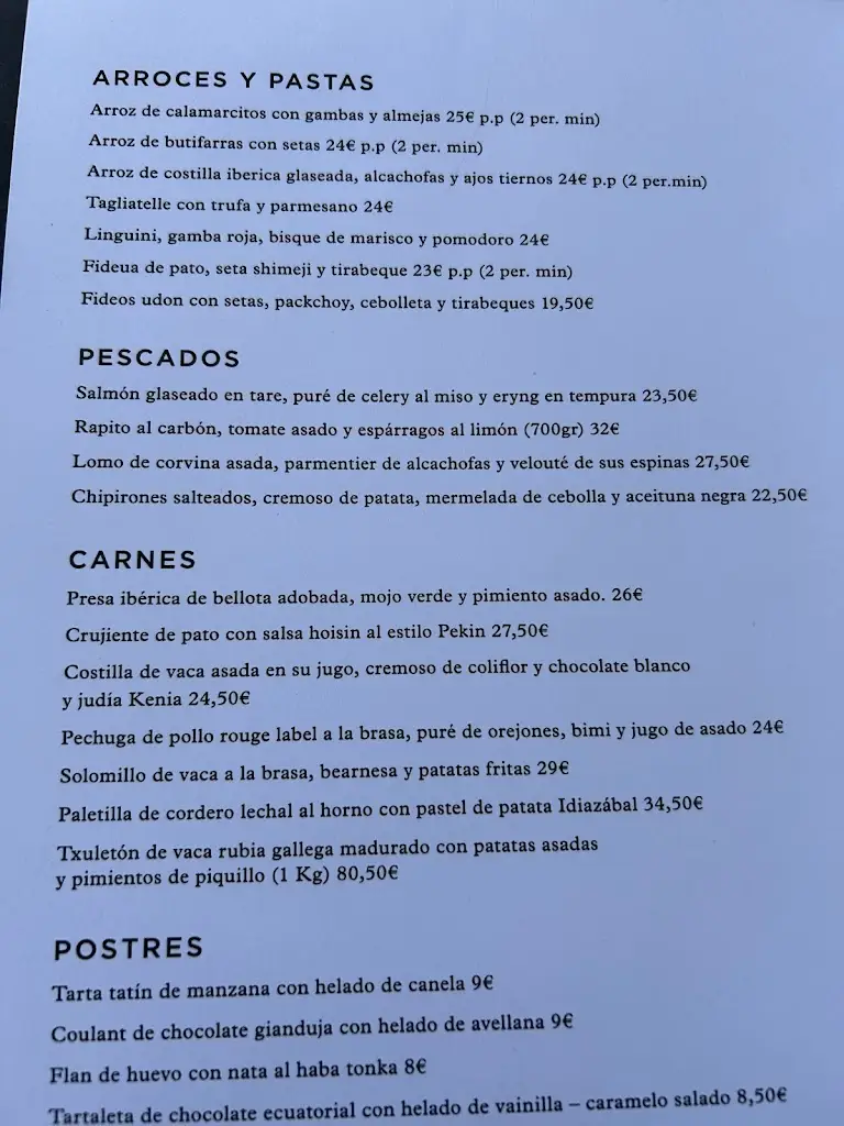 Menu_Café Meio Metro_Castanheira do Ribatejo_immagine_2