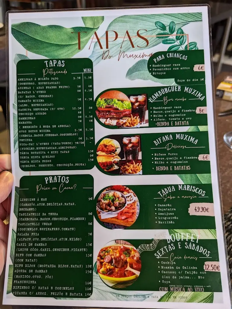 Menu_Entre-pontes Snack Bar_Castanheira do Ribatejo_immagine_1