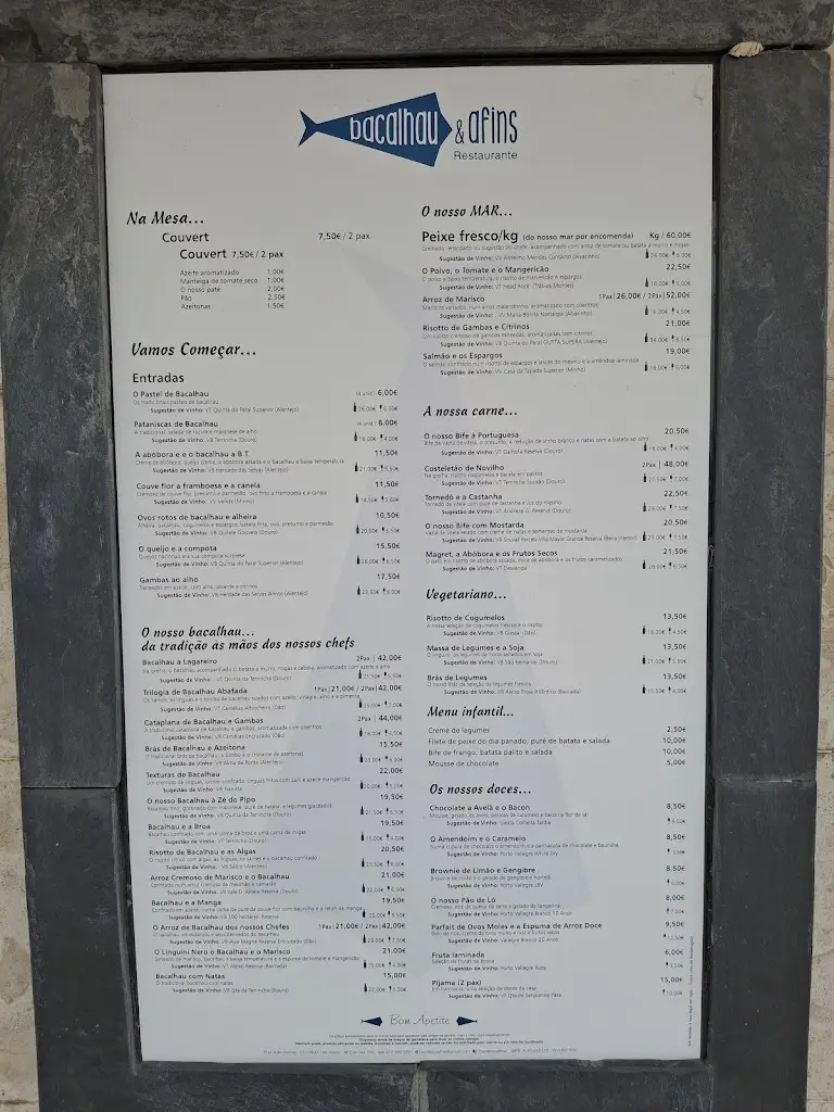 Menu_Bacalhau & Afins_Aveiro_image_1