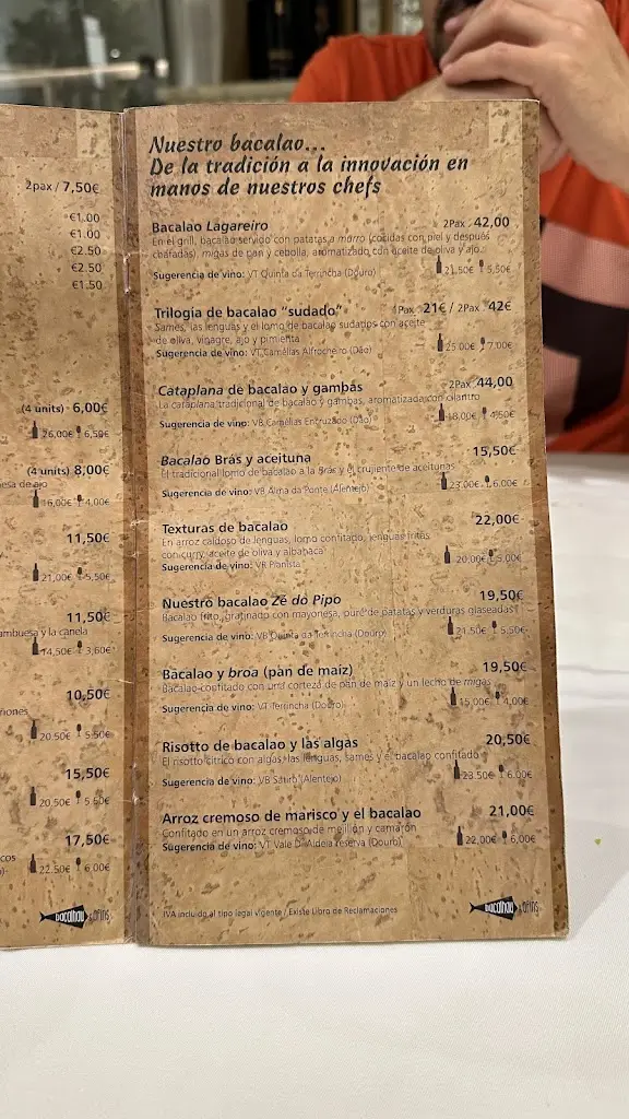 Menu_Bacalhau & Afins_Aveiro_image_3