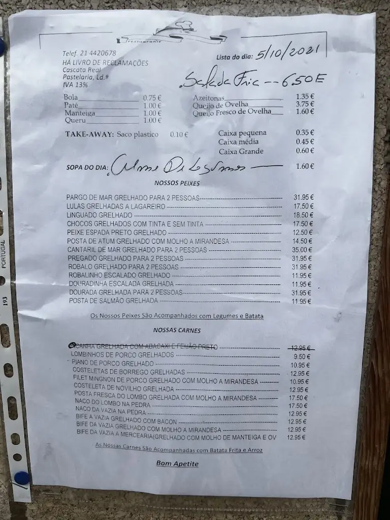 Menu_Restaurante Mercearia do Peixe_Caxias_immagine_4