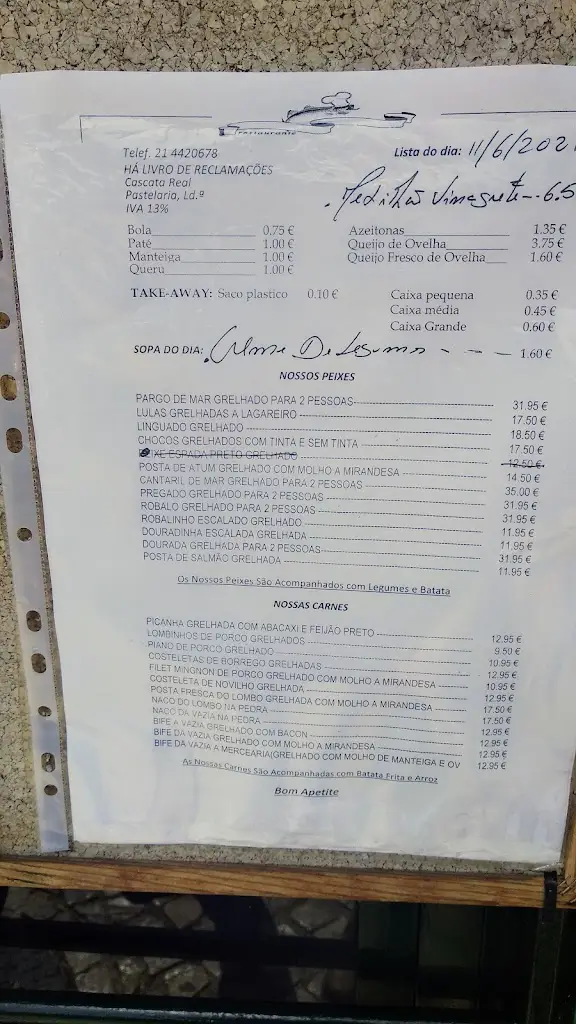 Redknightattack_Restaurante Mercearia do Peixe_Caxias_recensione