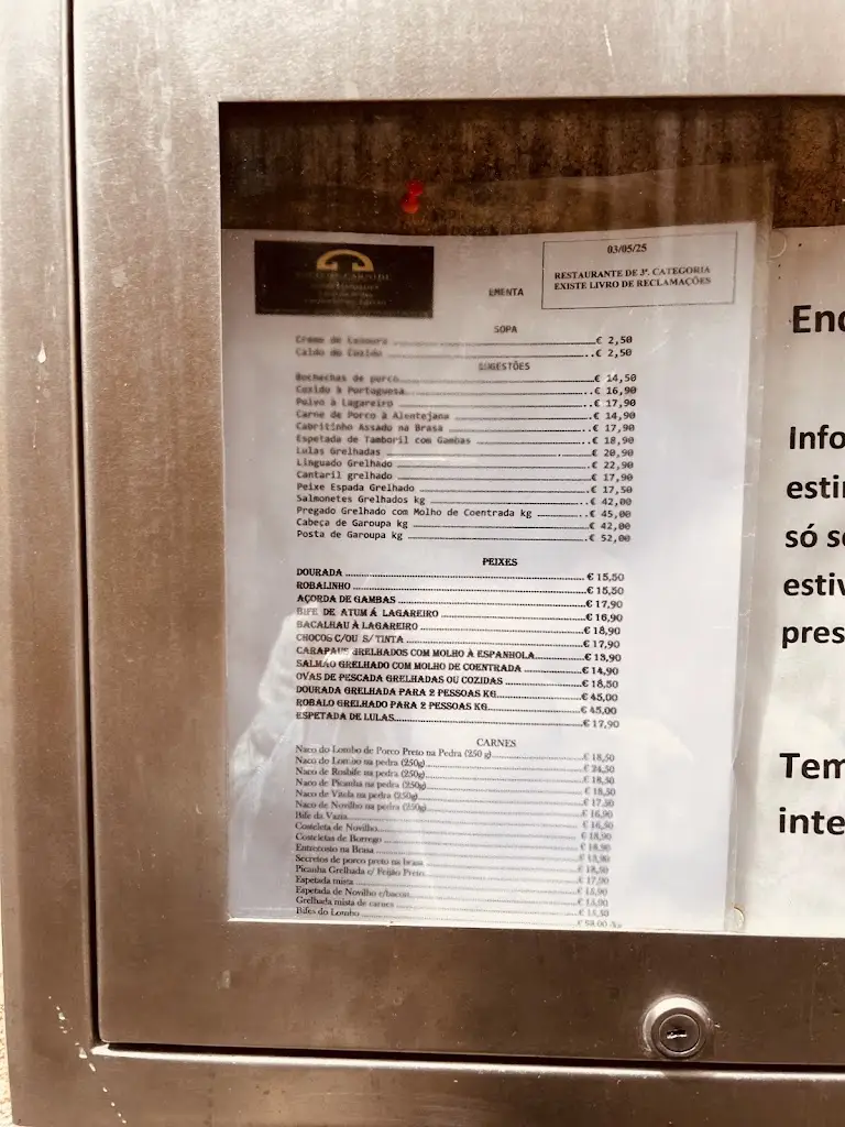 Menu_Paço de Carnide_Carnide_imagen_2