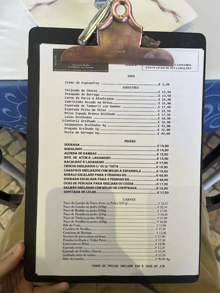 Menu_Paço de Carnide_Carnide_imagen_4