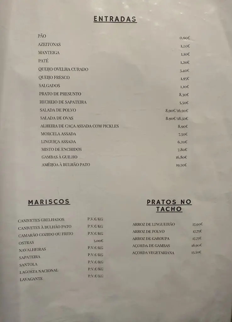 Menu_Carvoeiro de Carnide_Carnide_immagine_1