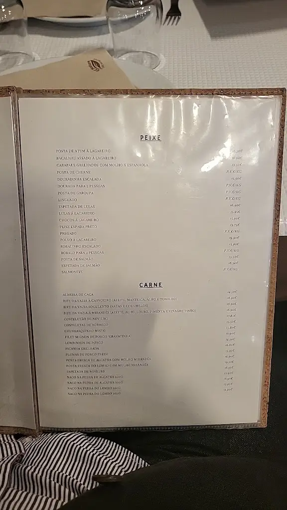 Menu_Carvoeiro de Carnide_Carnide_immagine_2