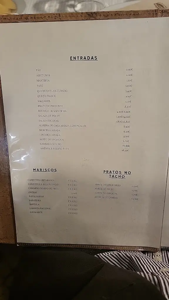 Menu_Carvoeiro de Carnide_Carnide_immagine_3