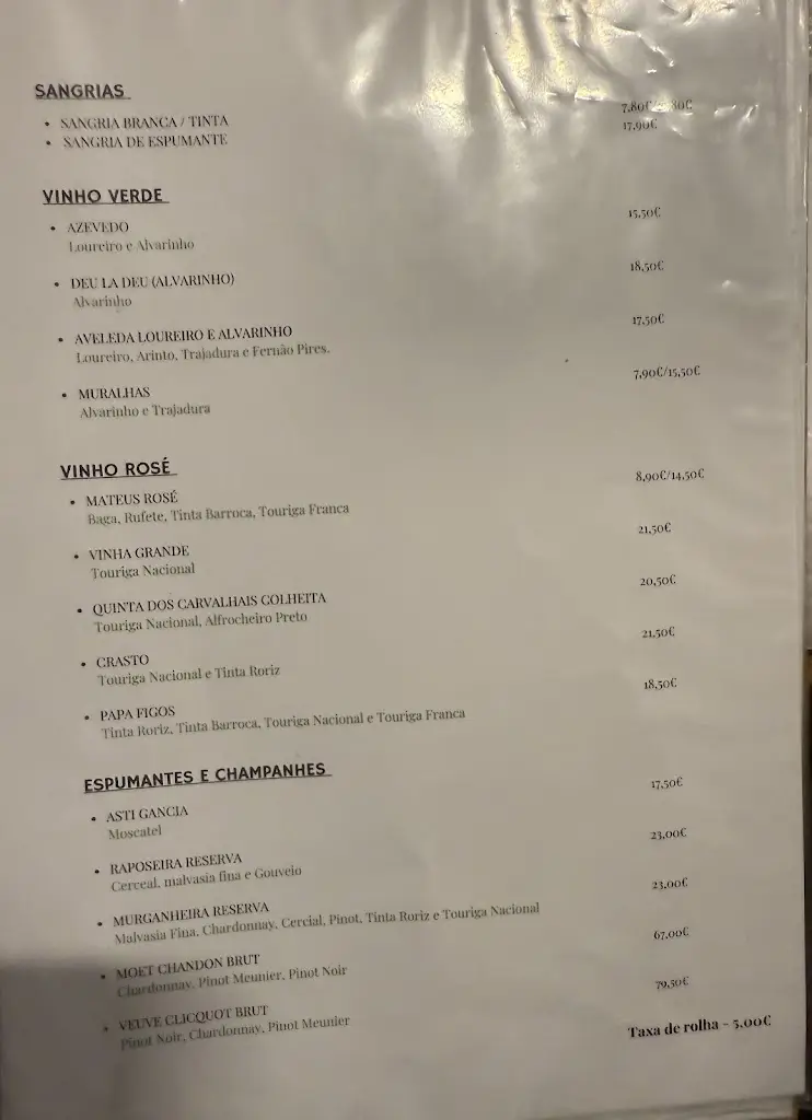 Menu_Carvoeiro de Carnide_Carnide_immagine_4