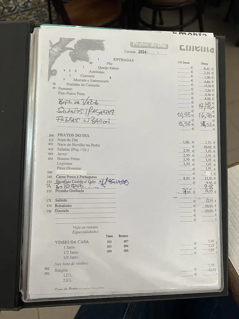 Menu_A Parreirinha de Carnide_Carnide_immagine_1