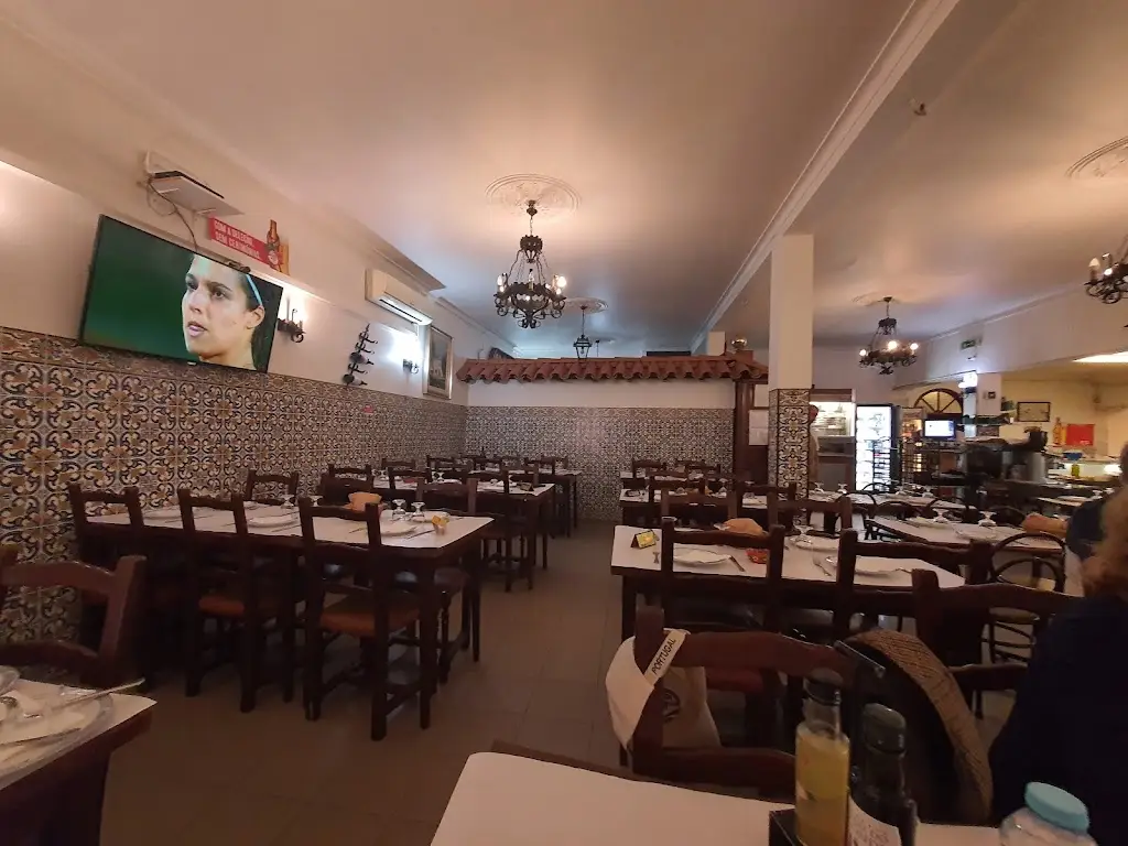 A Parreirinha de Carnide ristorante a Carnide