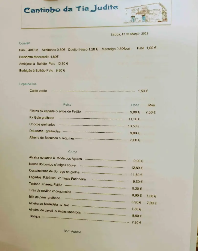 Menu_O Cantinho da Ti Judite_Carnide_immagine_2