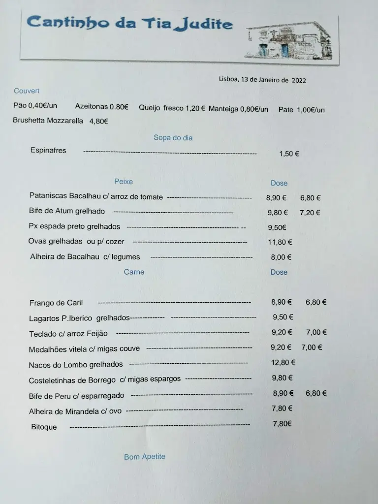 Menu_O Cantinho da Ti Judite_Carnide_immagine_3