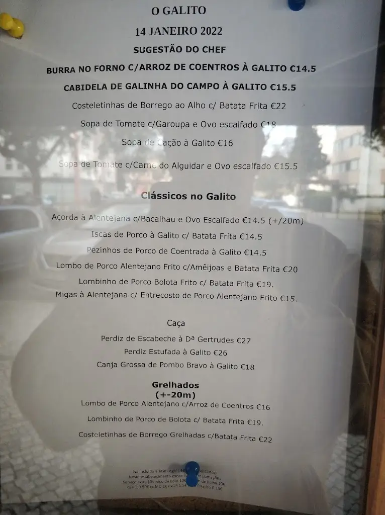 Menü_O Galito_Carnide_Bild_1