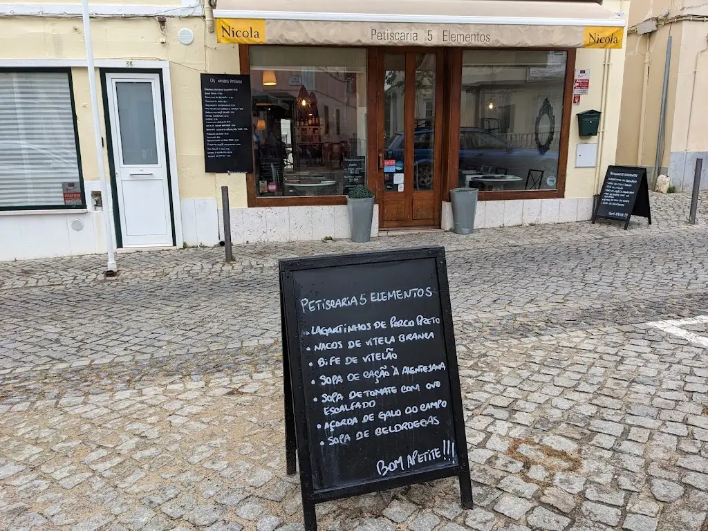 Ana Cardoso Cachopo_Petiscaria 5 Elementos_Carnide_recensione