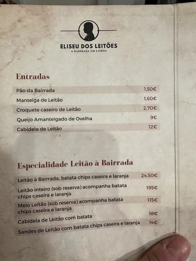 Menu_Eliseu dos Leitões_Carnide_immagine_3