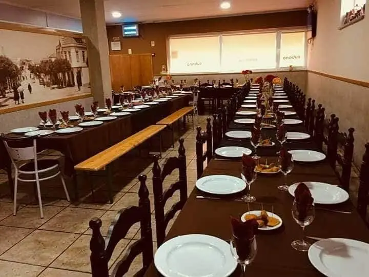 Espada lua ristorante a Coriscada