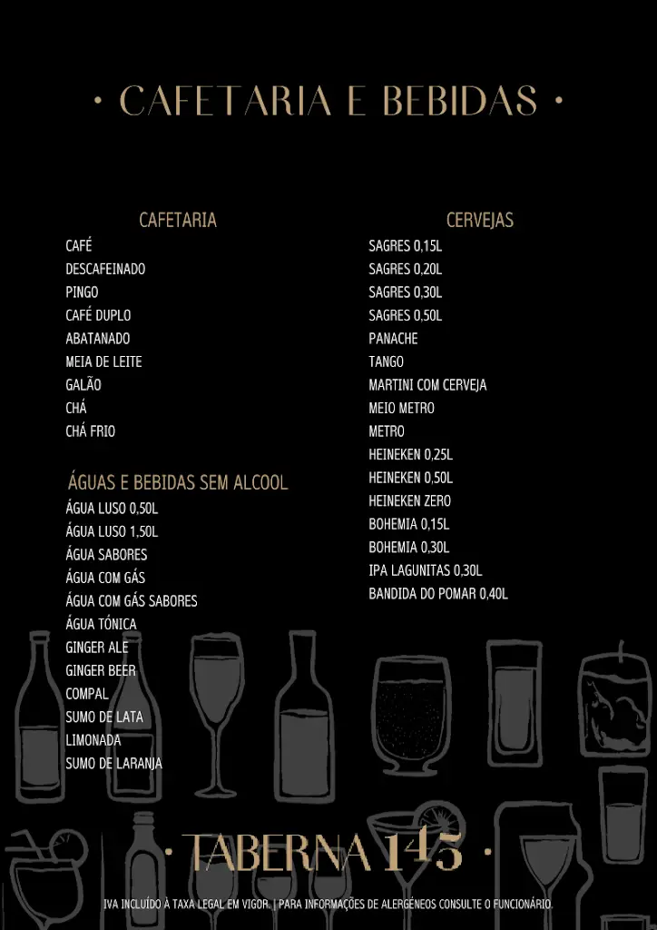 Menu_Taberna 145_Águeda_immagine_1