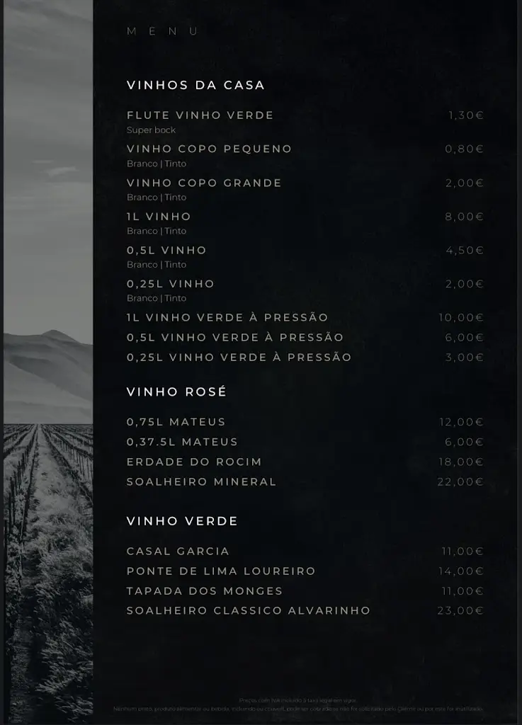 Menu_Restaurante Gerações_Cheleiros_immagine_1