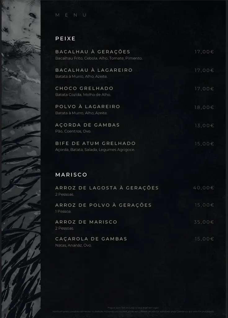 Menu_Restaurante Gerações_Cheleiros_immagine_4