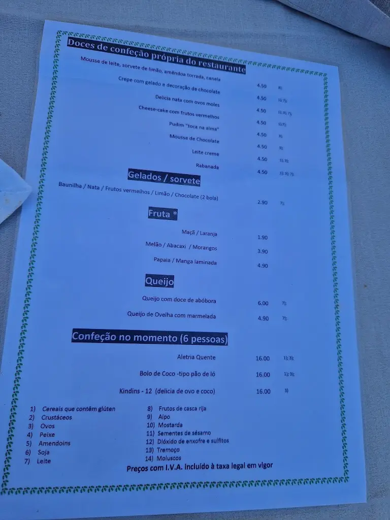Menu_Manjar da Helena_Águeda_immagine_2