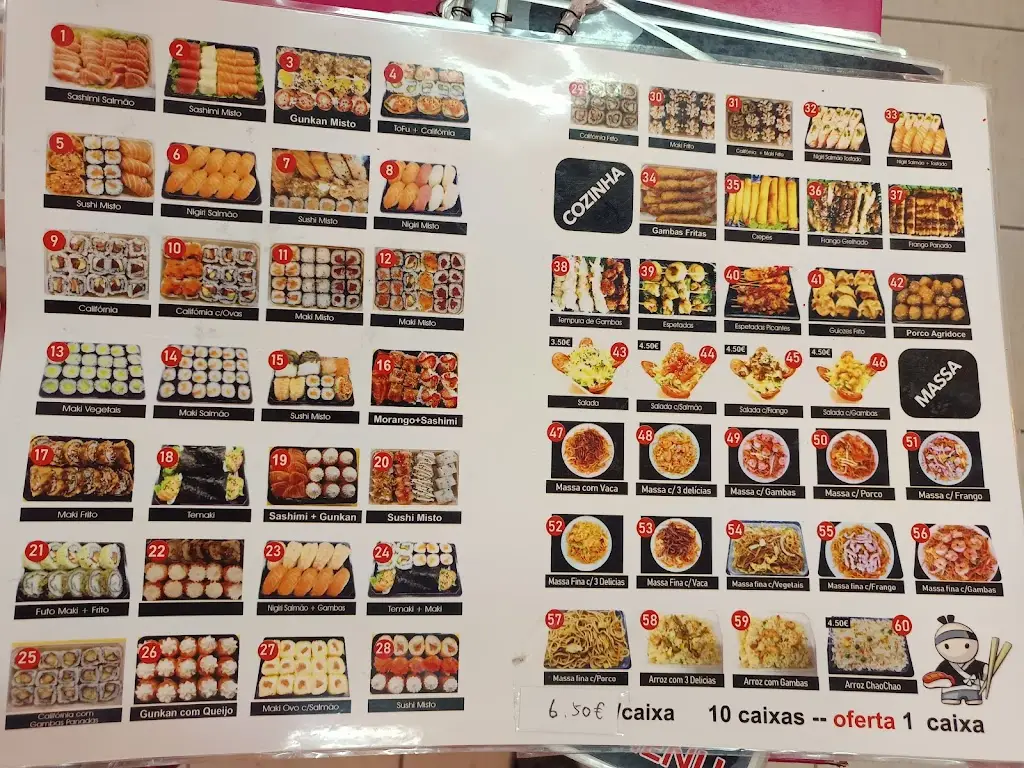 Menu_restaurante tsingtao_Cheleiros_immagine_2