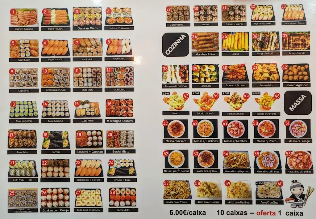 Menu_restaurante tsingtao_Cheleiros_immagine_3