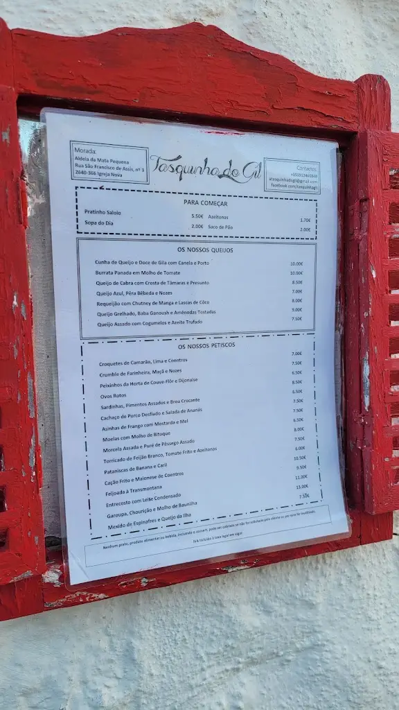Menu_Tasquinha do Gil_Cheleiros_immagine_1