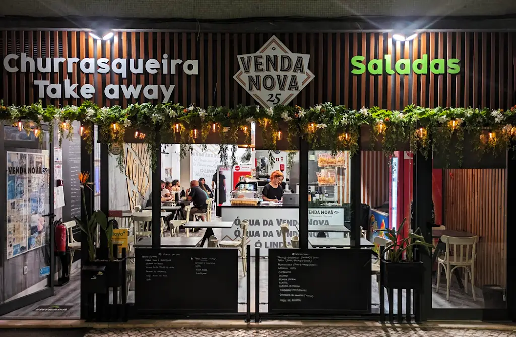 Venda Nova 25 ristorante a Águeda