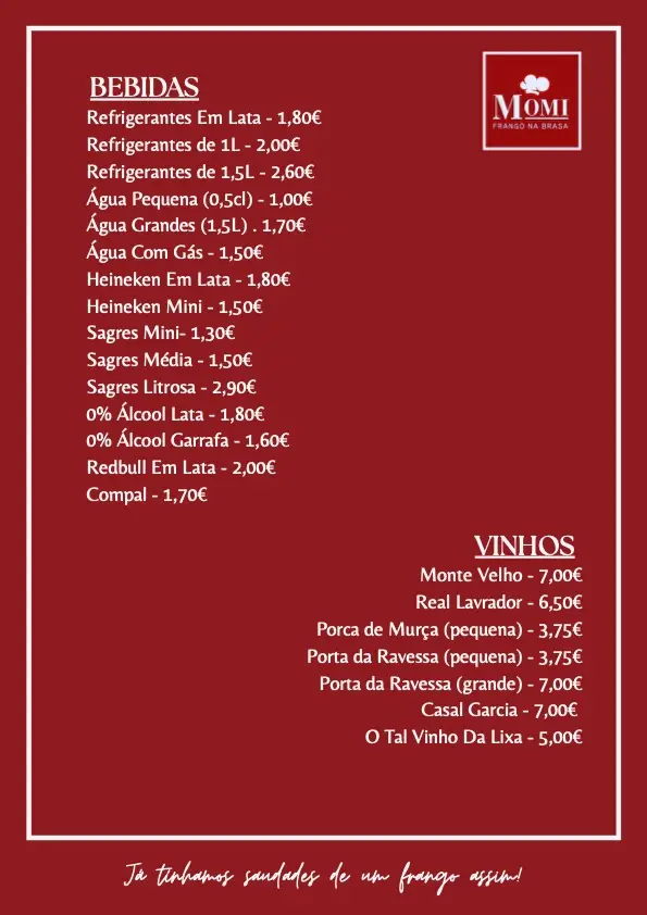 Menu_Momi Frango na Brasa_Cruz Quebrada - Dafundo_imagen_1