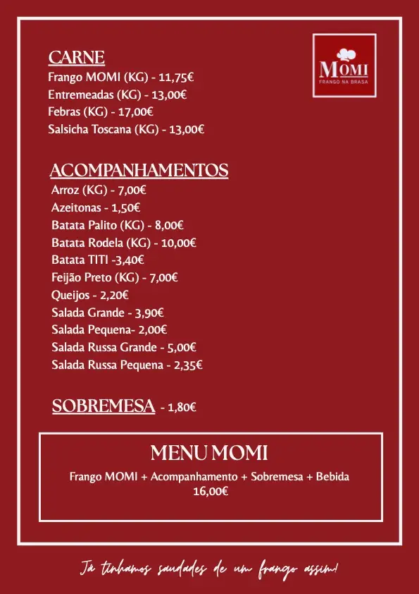 Menu_Momi Frango na Brasa_Cruz Quebrada - Dafundo_imagen_2