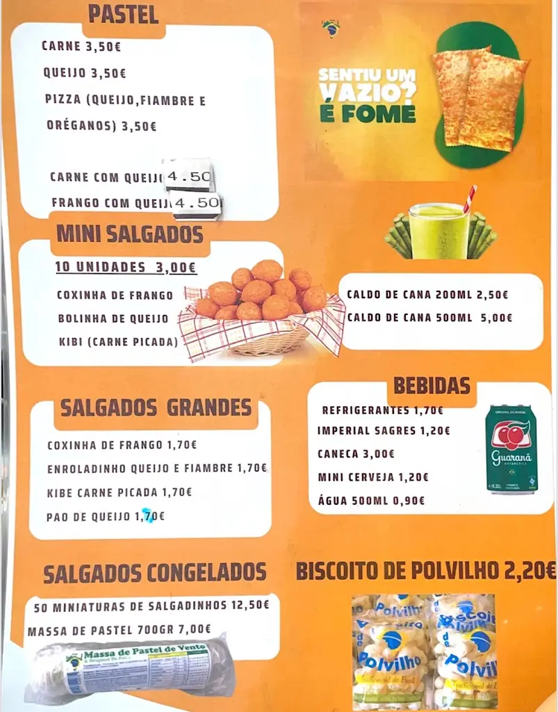 Menu_O Brazuca_Cruz Quebrada - Dafundo_immagine_1