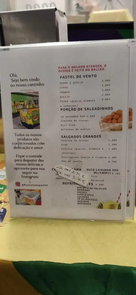 Menu_O Brazuca_Cruz Quebrada - Dafundo_immagine_2