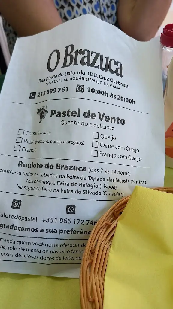 Menu_O Brazuca_Cruz Quebrada - Dafundo_immagine_4