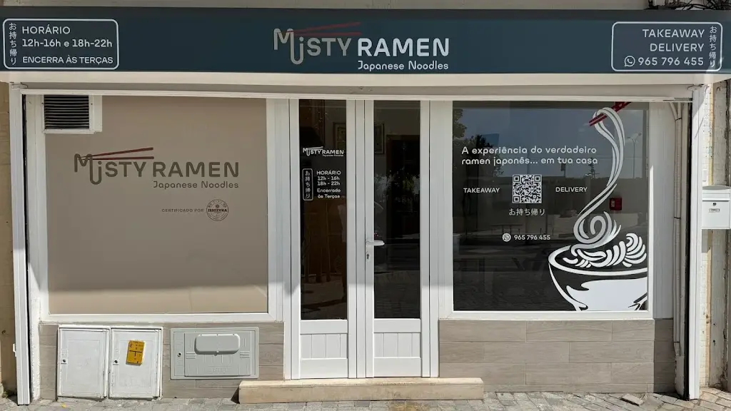 Misty Ramen - japanese noodles ristorante a Cruz Quebrada - Dafundo