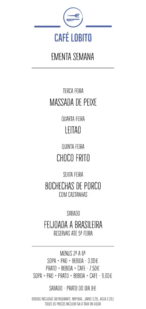 Menu_Café Lobito_Cruz Quebrada - Dafundo_immagine_1