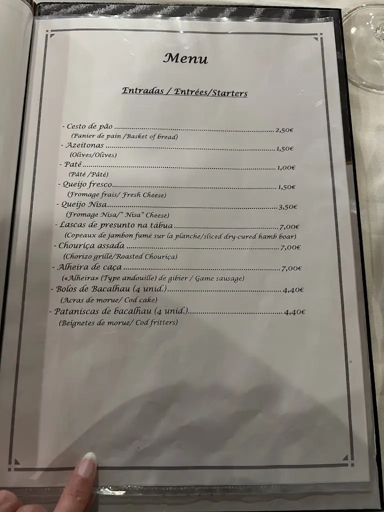 Menu_O Tipico_Águeda_immagine_3