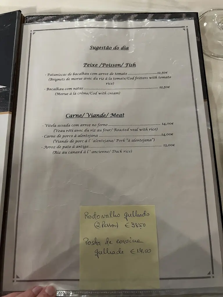 Menu_O Tipico_Águeda_immagine_4