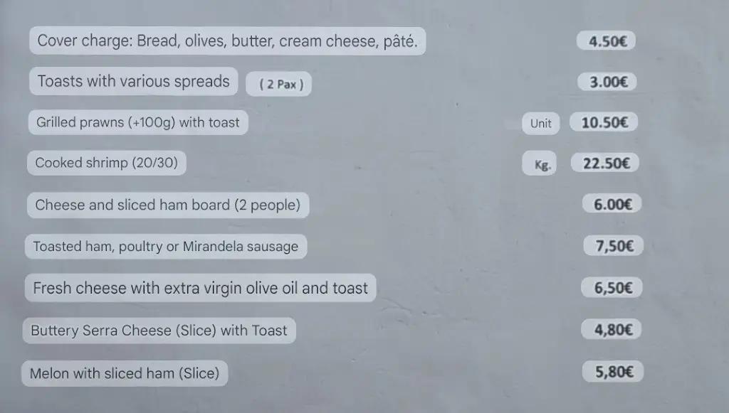 Menu_Dom Gabriel_Cótimos_immagine_1