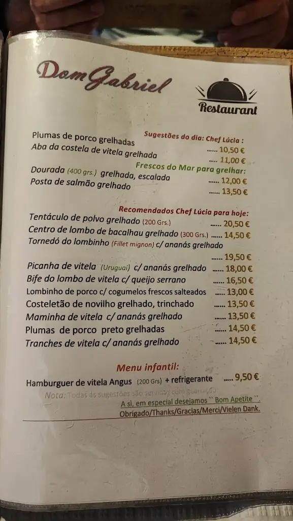 Menu_Dom Gabriel_Cótimos_immagine_4